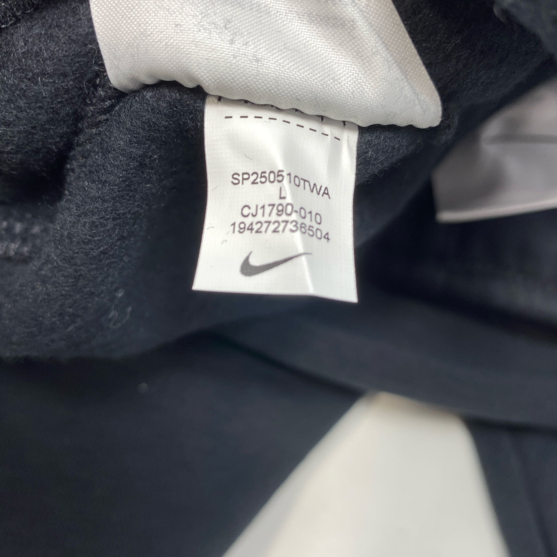Serial #/Tag-LPNPMGV1050985
