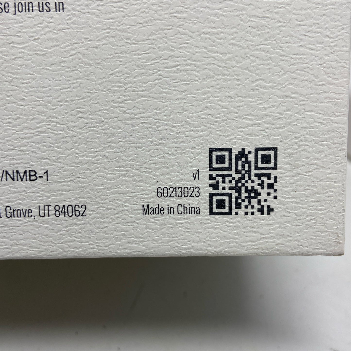 Serial #/Tag-UNT883953TBJ