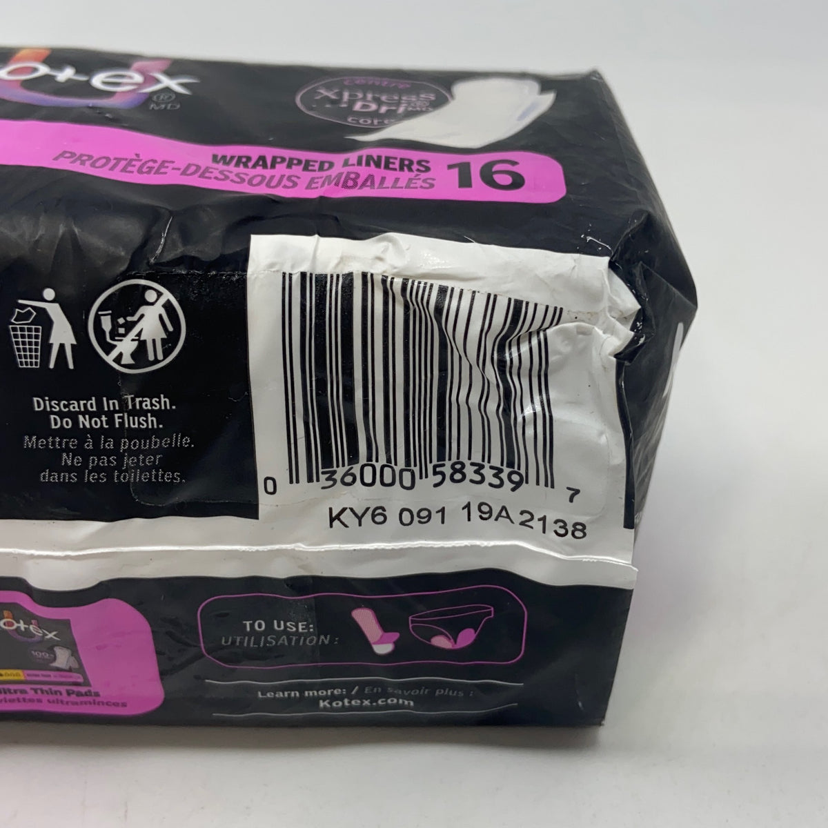 Serial #/Tag-UNT504030ZX5P