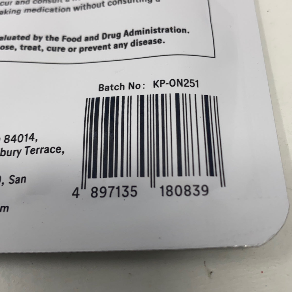Serial #/Tag-UNT6874973AM