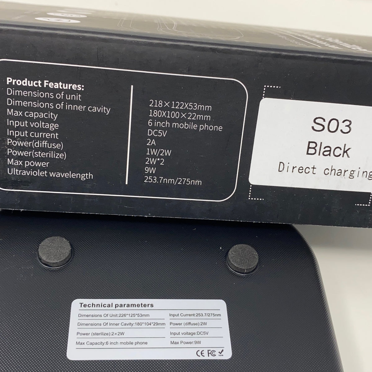 Serial #/Tag-UNT777764RP6
