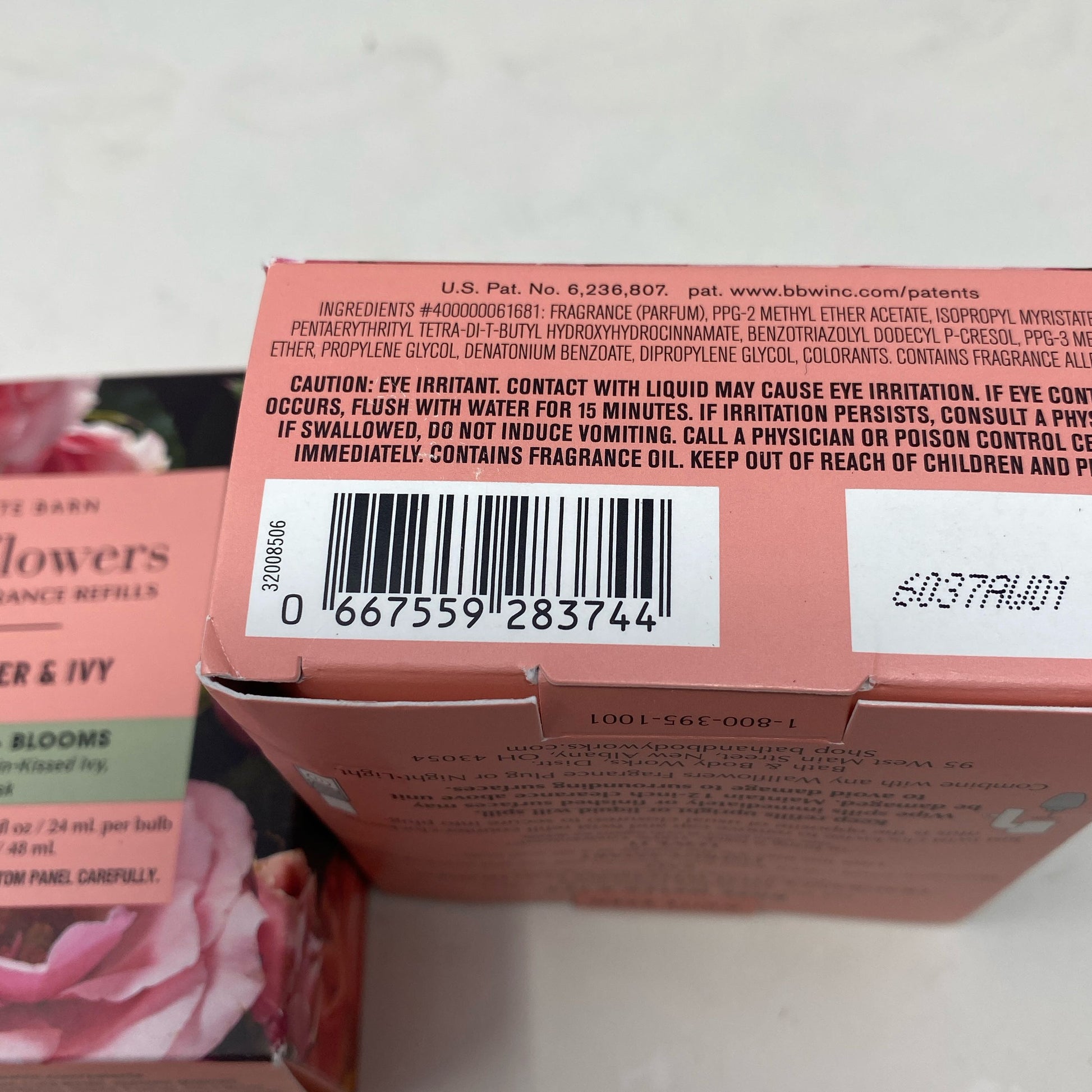 Serial #/Tag-UNT347163RED