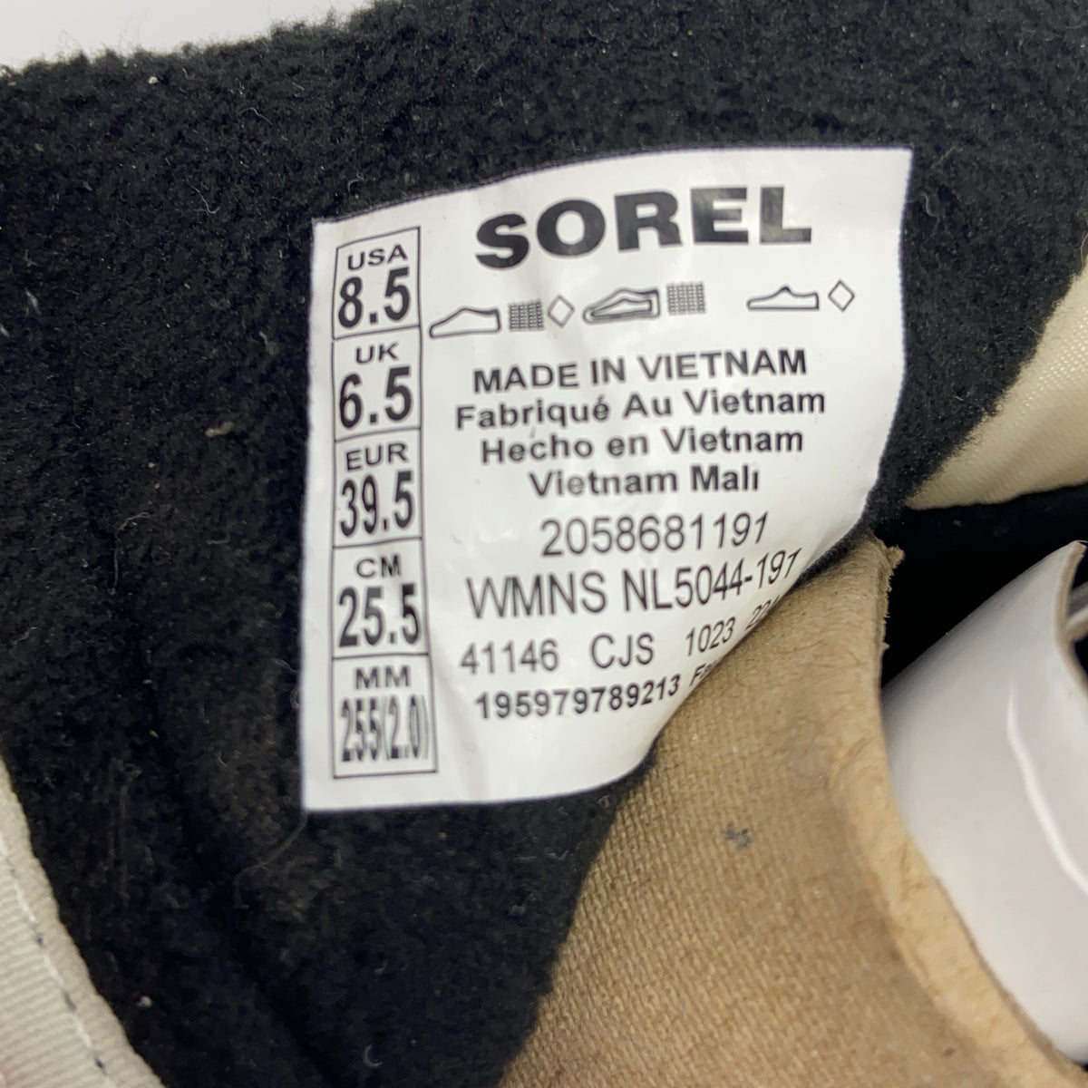 Serial #/Tag-UNT359744WU5