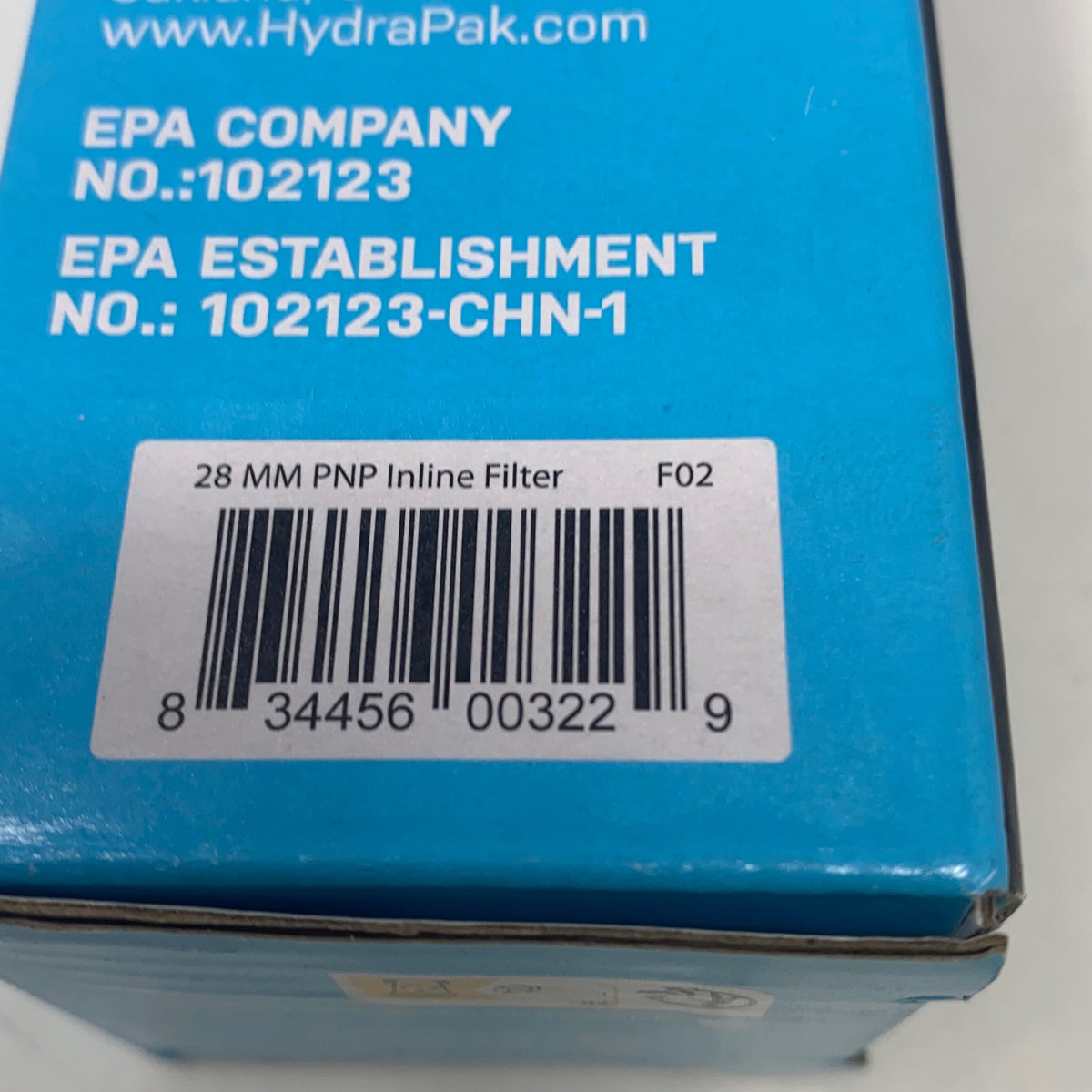 Serial #/Tag-UNT815644MR7