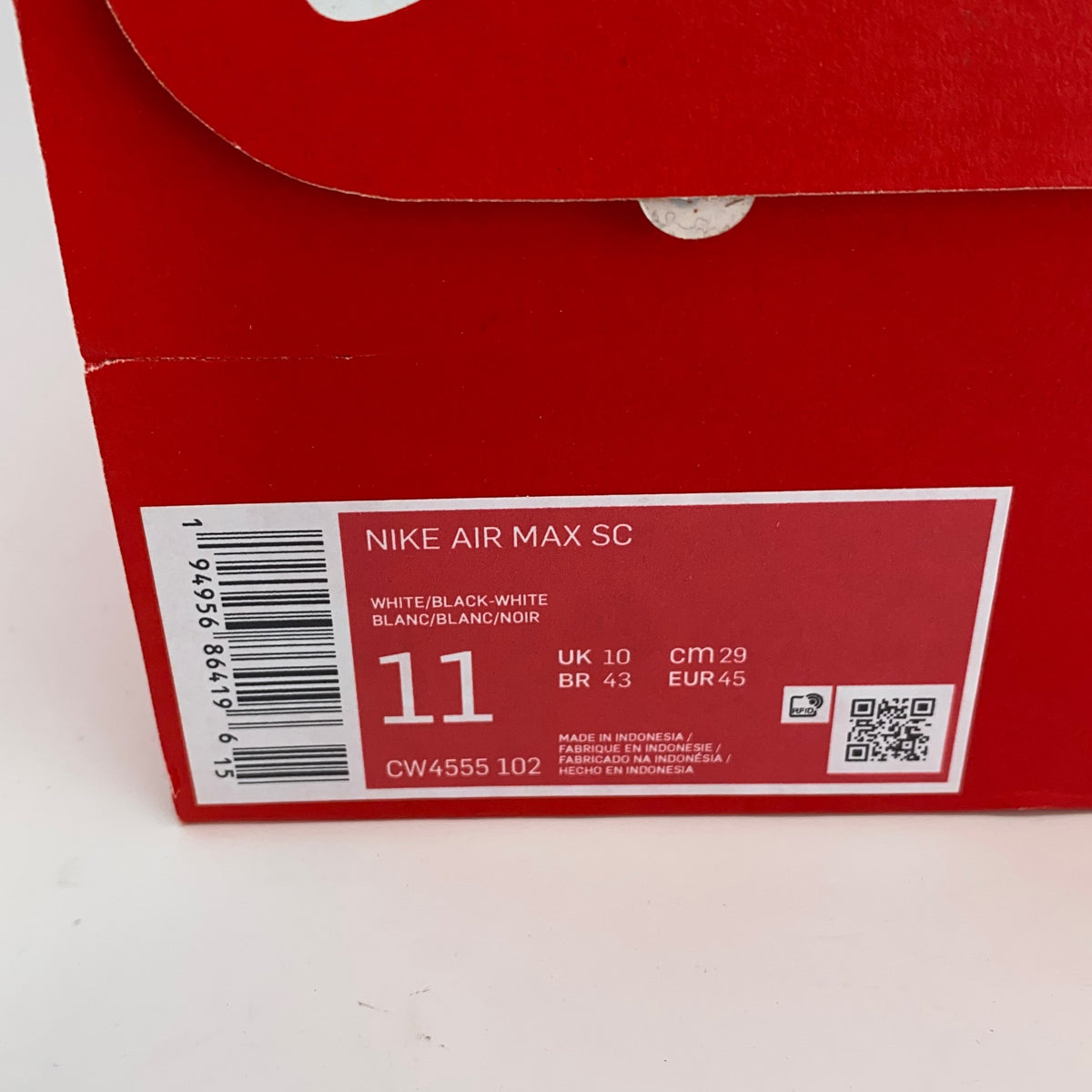 Serial #/Tag-UNT368133W5L