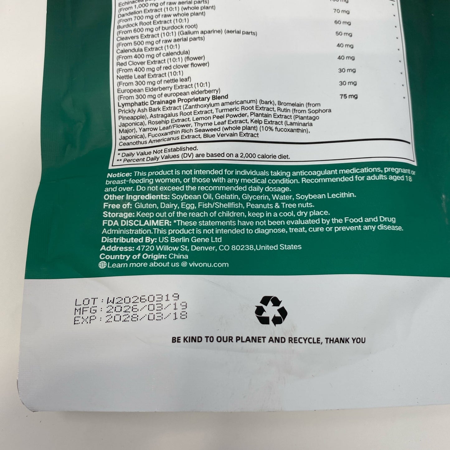 Serial #/Tag-UNT600900W85