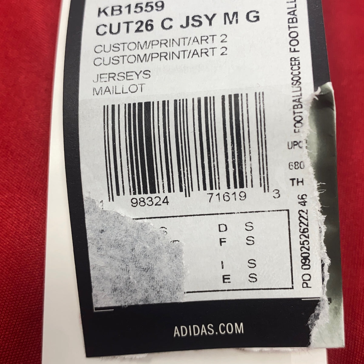 Serial #/Tag-UNT8262435LR