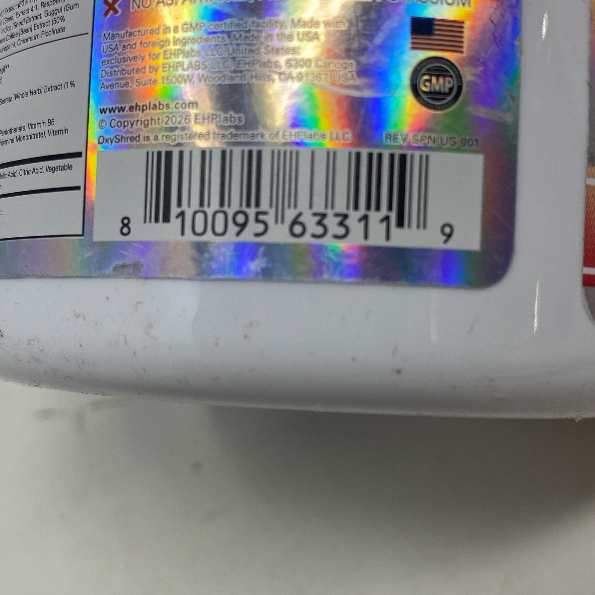Serial #/Tag-UNT856941SBE