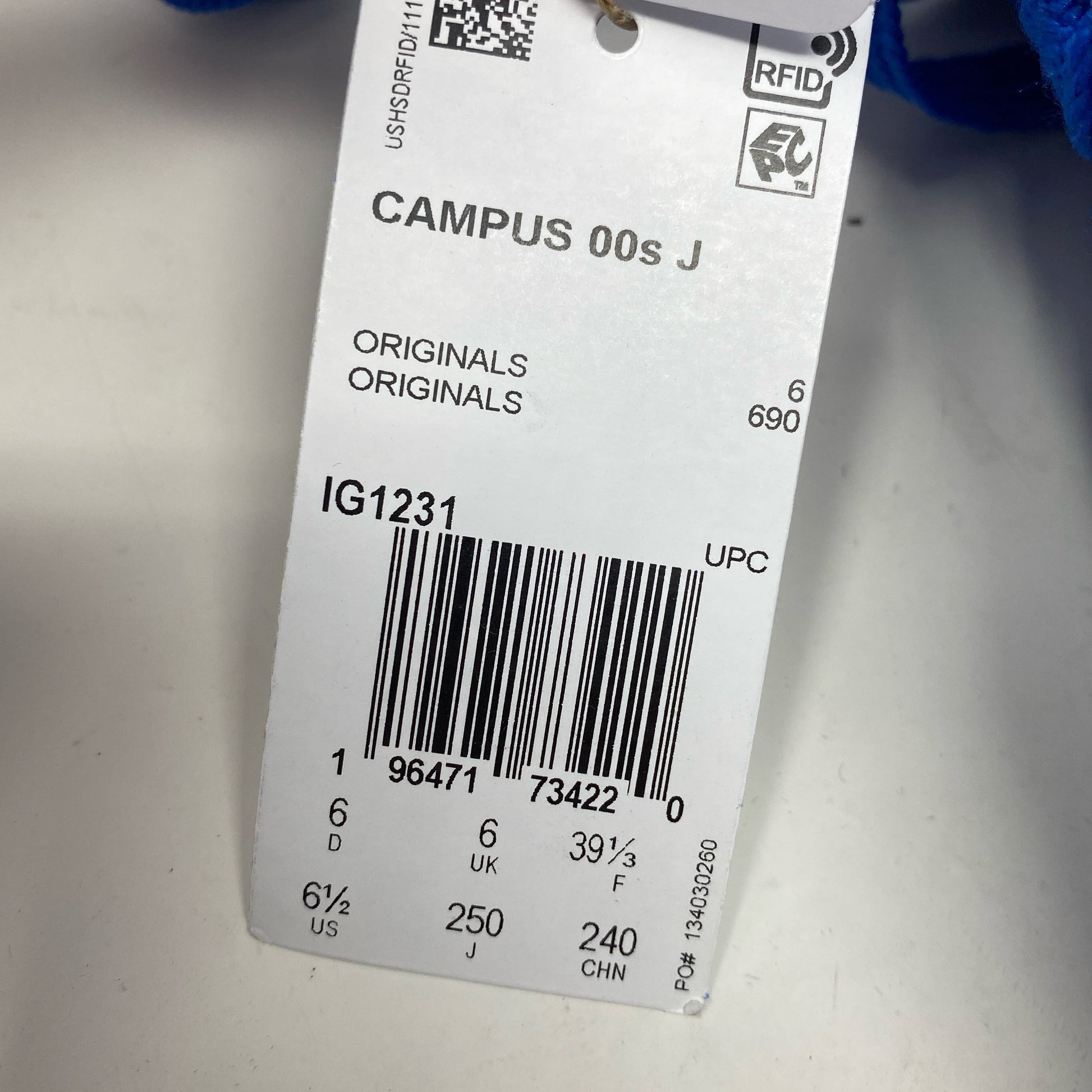 Serial #/Tag-UNT136523Q7J