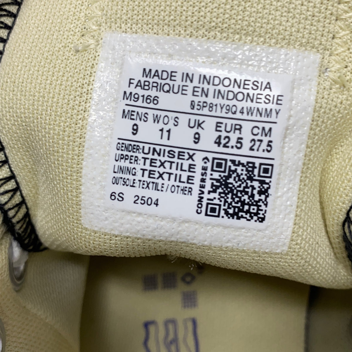 Serial #/Tag-UNT623897OT4