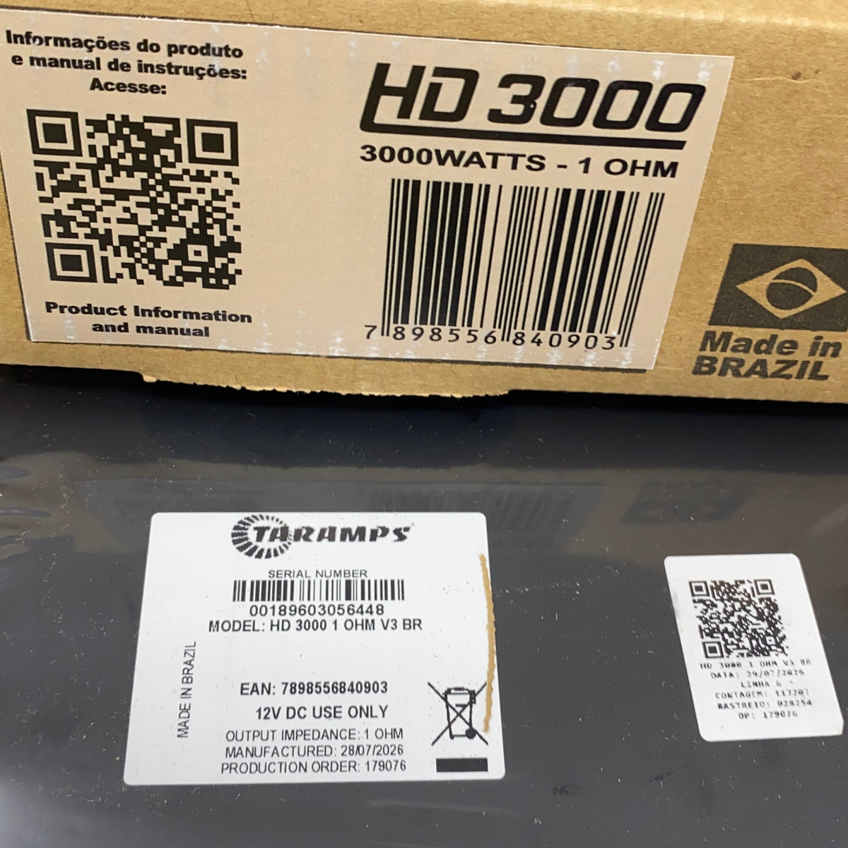 Serial #/Tag-UNT901888D24