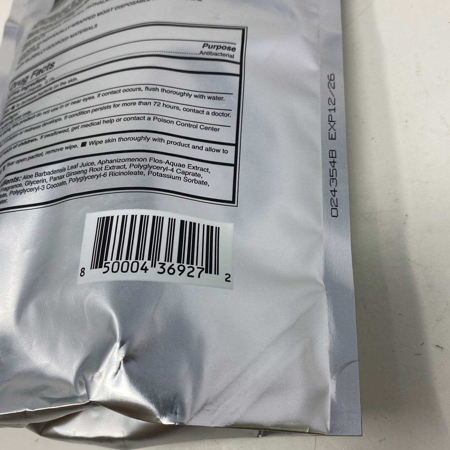 Serial #/Tag-UNT029831HBX