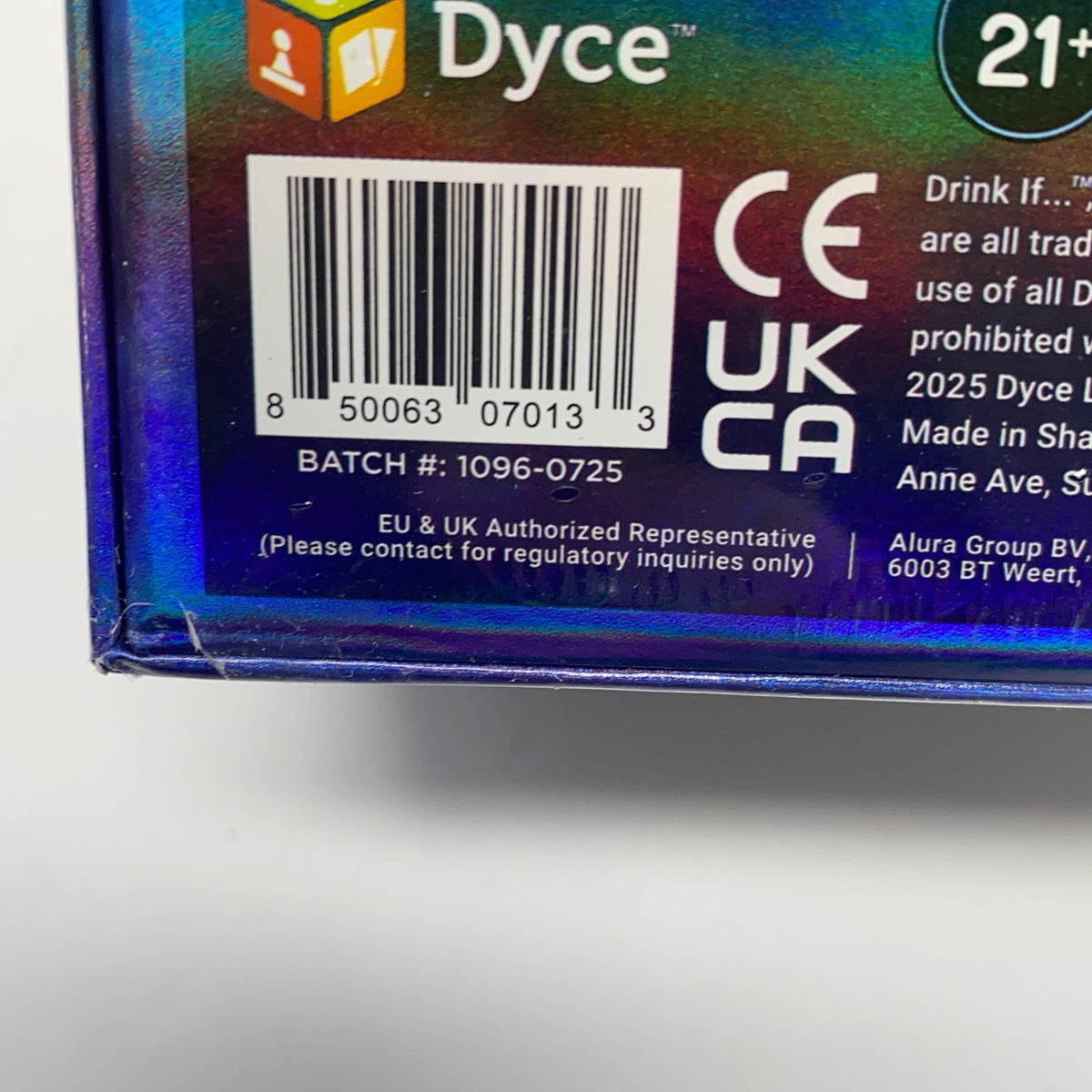 Serial #/Tag-UNT186475NJM