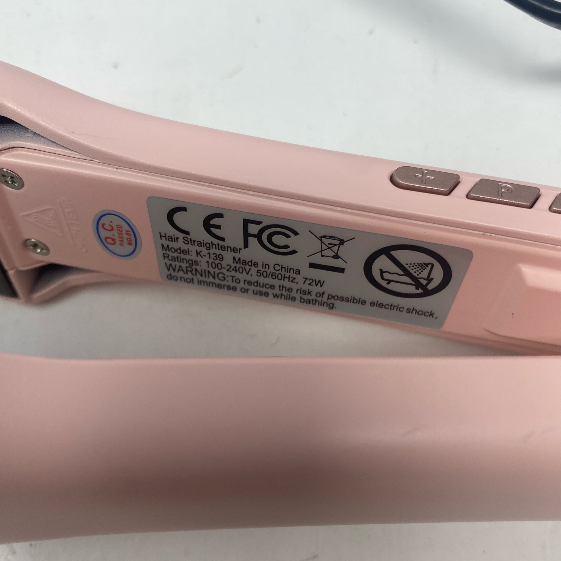 Serial #/Tag-UNT034826LCP