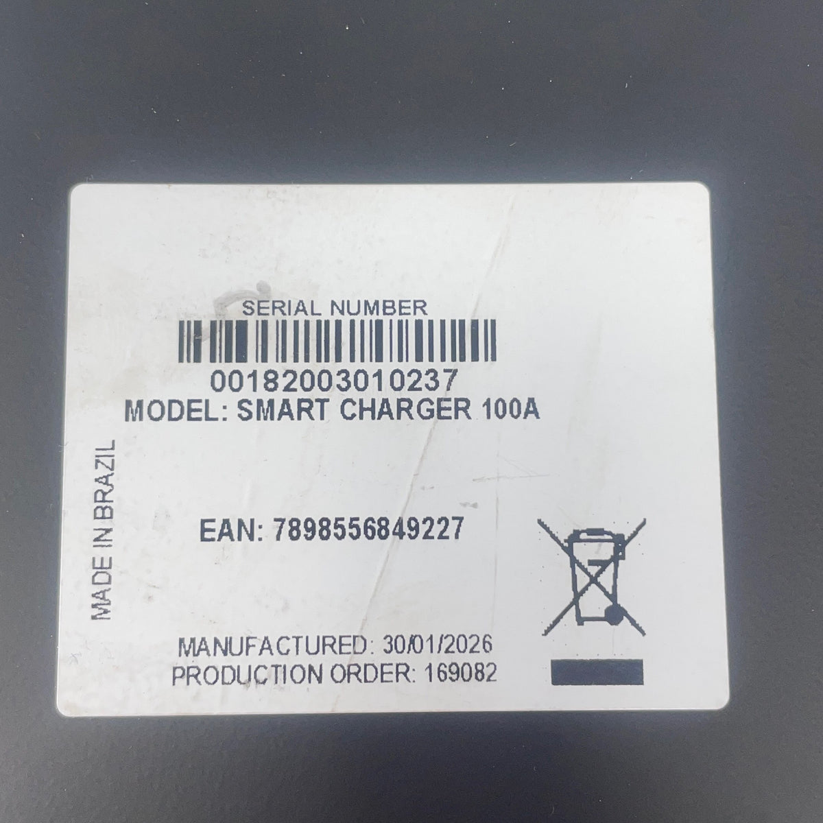 Serial #/Tag-UNT481694GZU