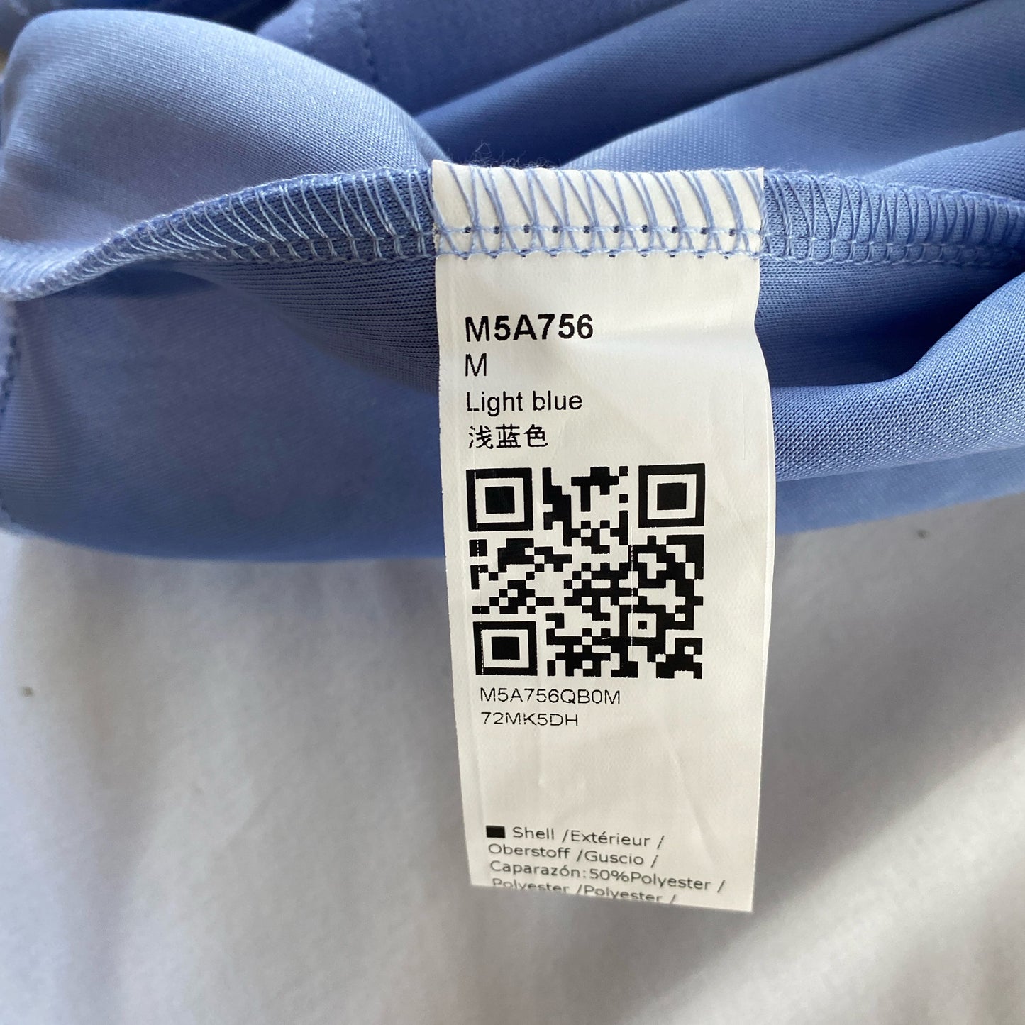 Serial #/Tag-UNT185616V0A