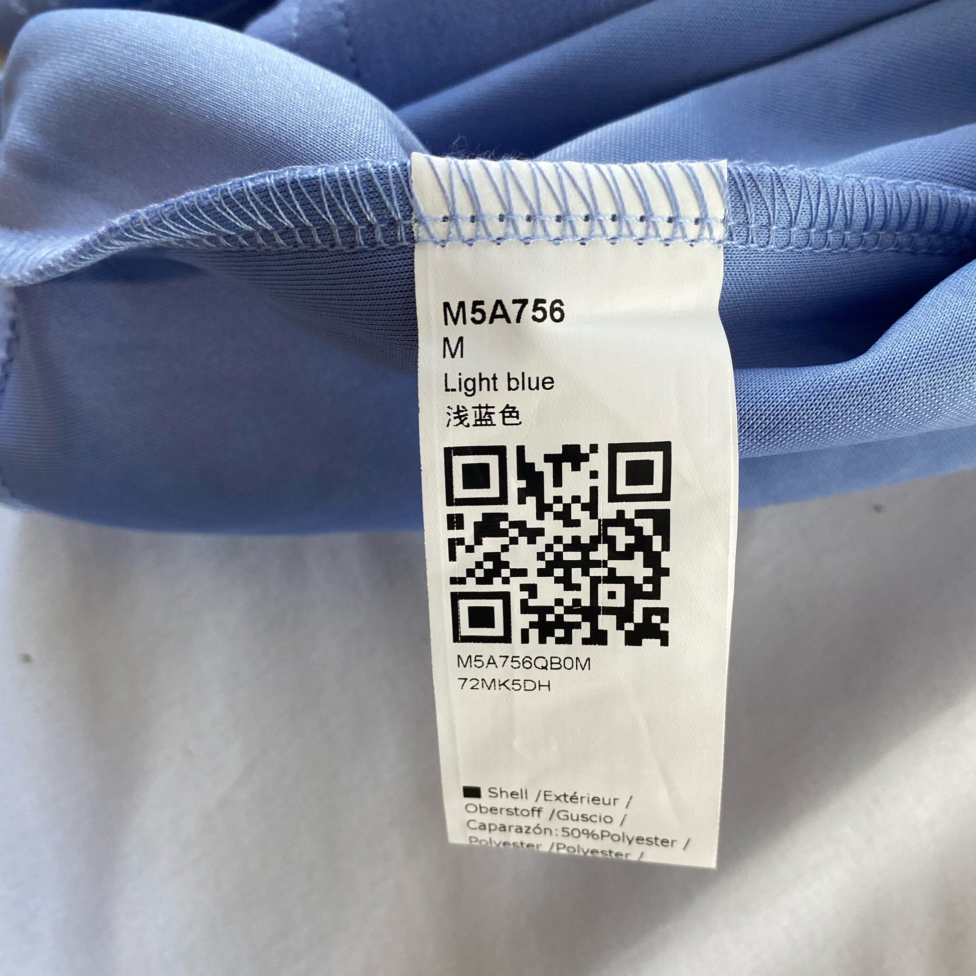 Serial #/Tag-UNT185616V0A