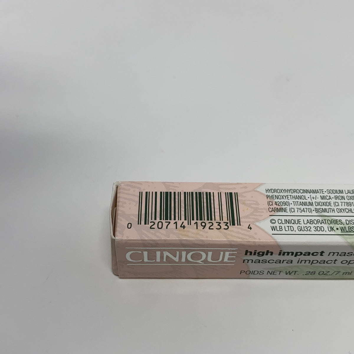 Serial #/Tag-UNT856791CF3