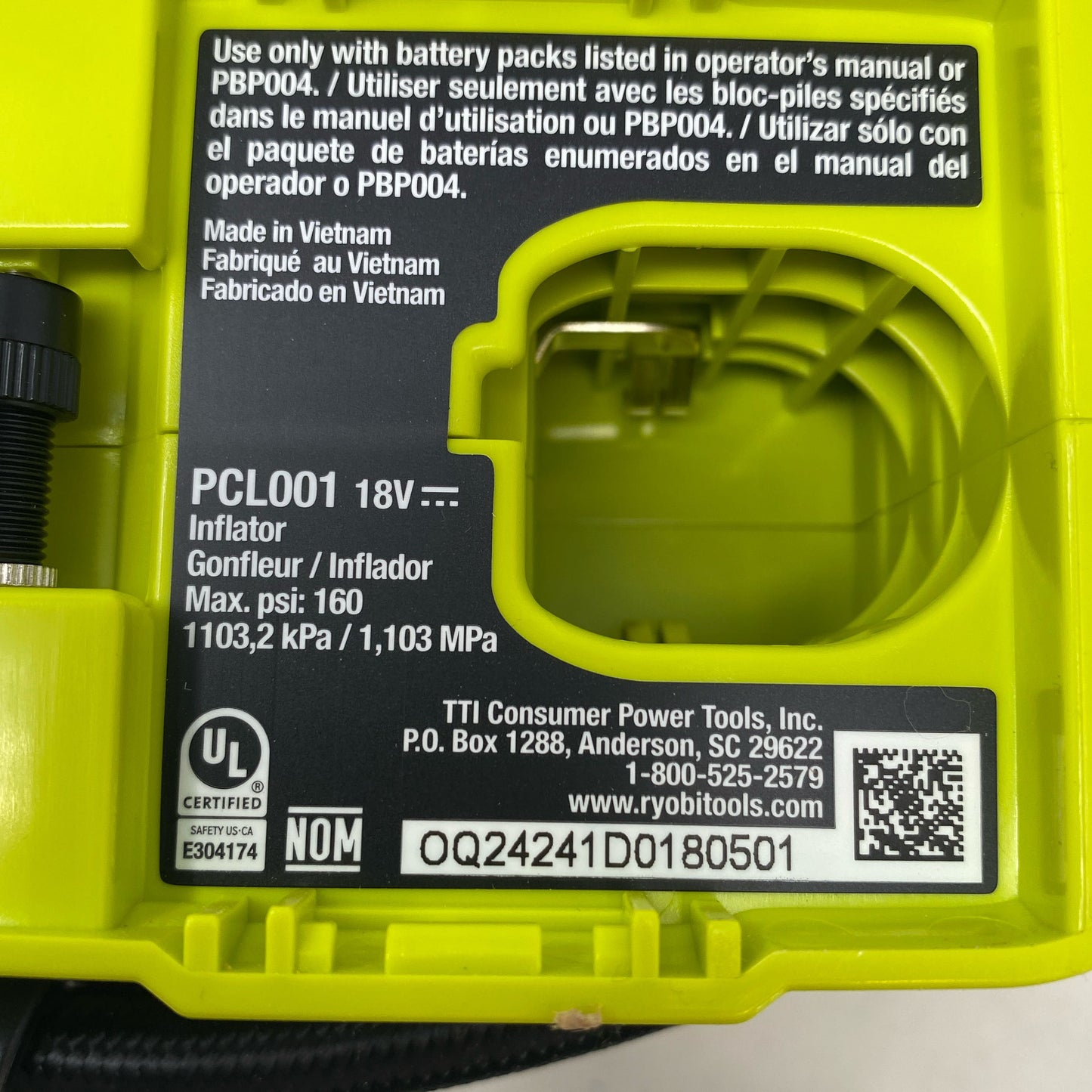 Serial #/Tag-UNT755070FS5