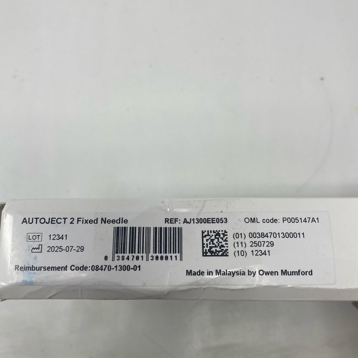 Serial #/Tag-UNT861074XWB
