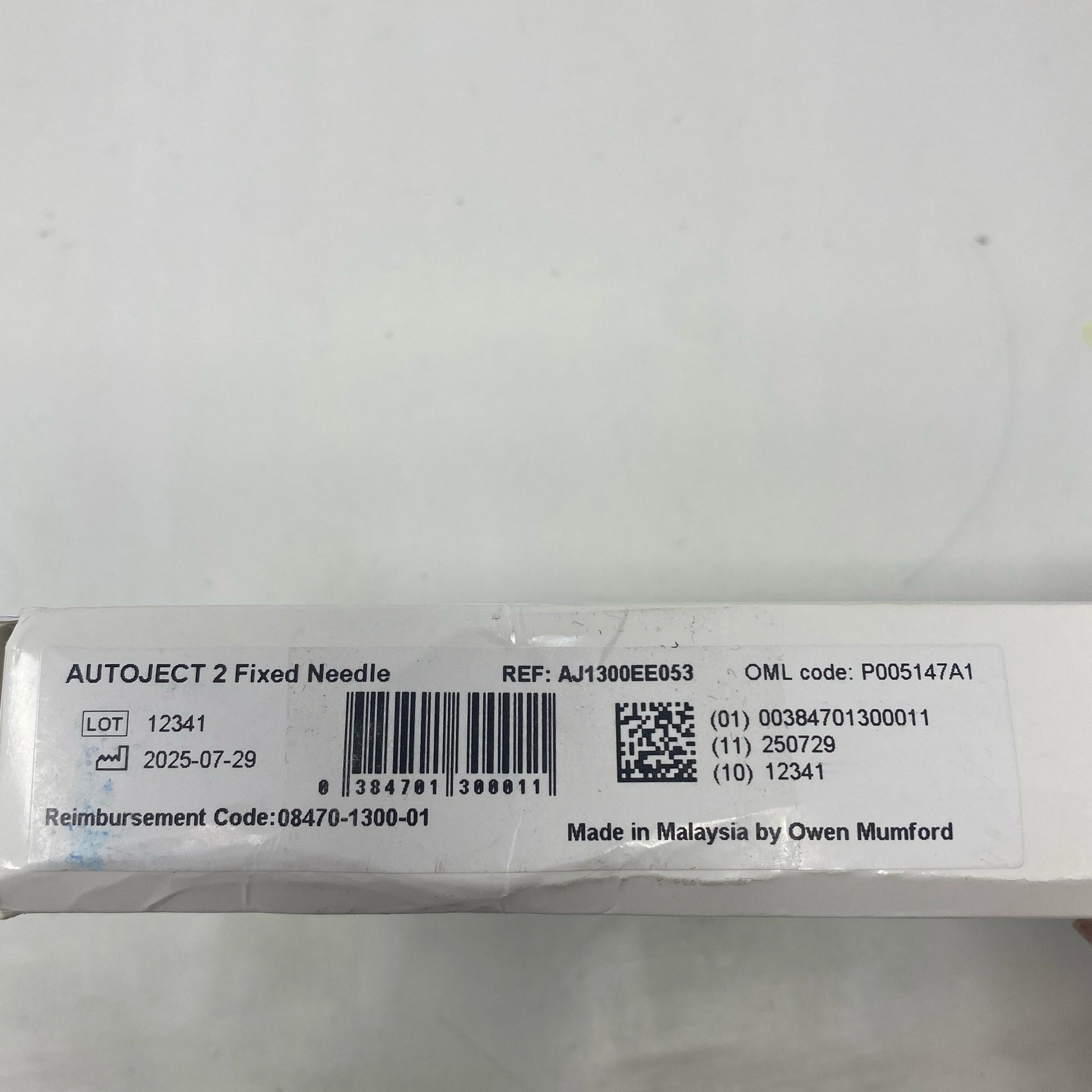 Serial #/Tag-UNT861074XWB
