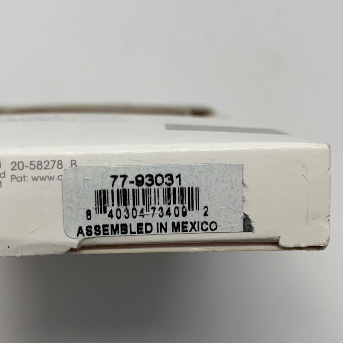Serial #/Tag-LPNGSAF3947299