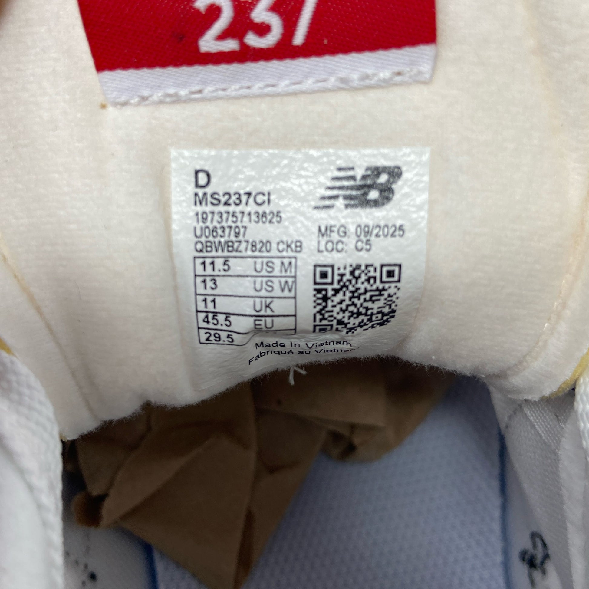 Serial #/Tag-UNT425850S2P