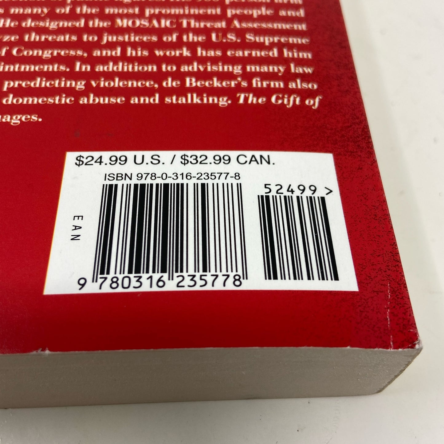 Serial #/Tag-UNT2019761M9