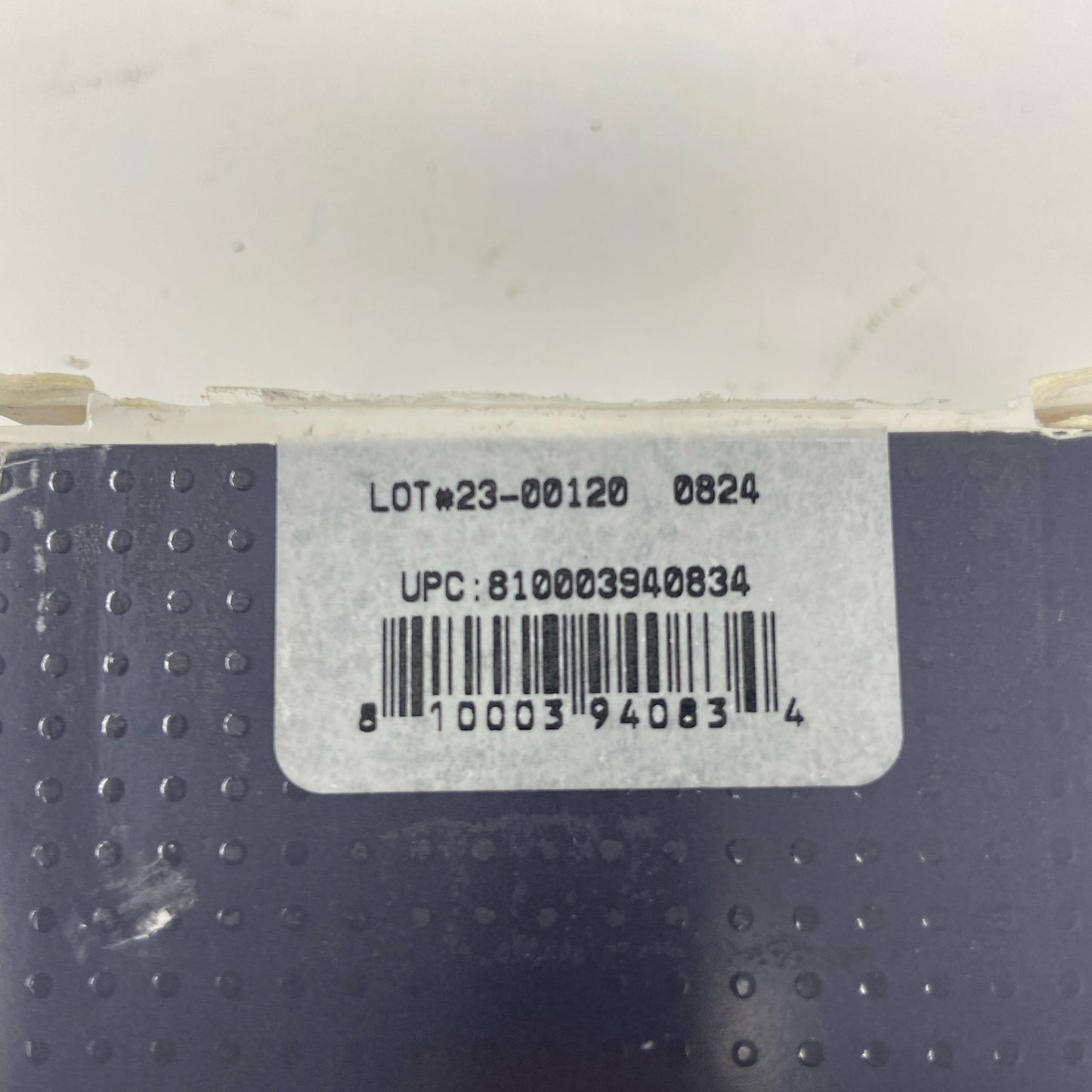 Serial #/Tag-LPNO567573467
