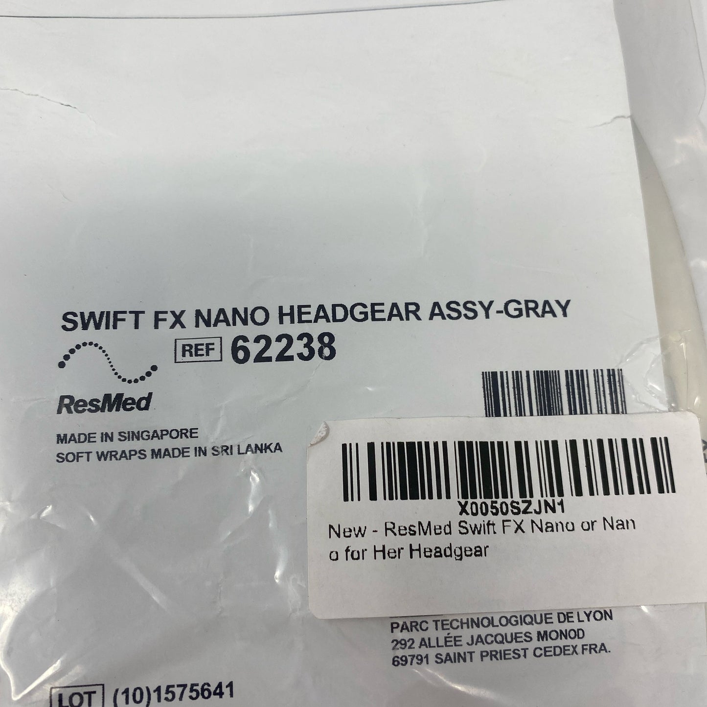 Serial #/Tag-UNT760983I4L
