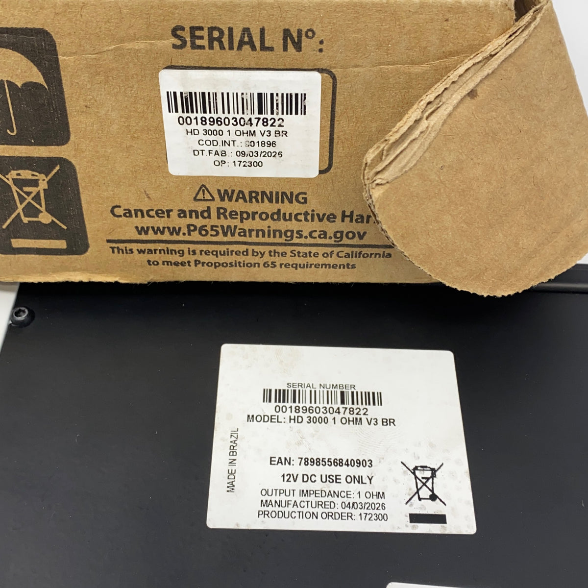 Serial #/Tag-LPNAC395834804