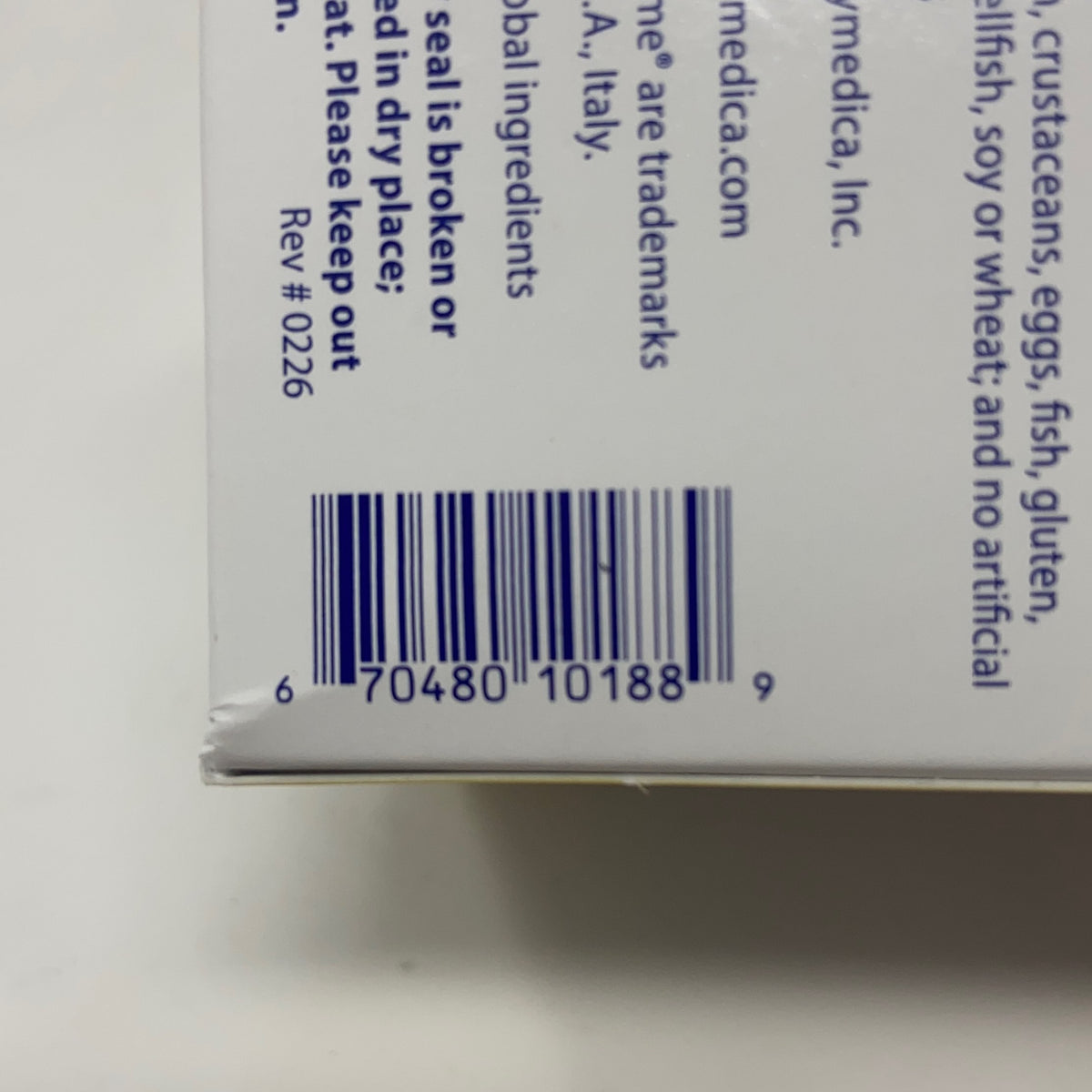Serial #/Tag-UNT6781926Y4