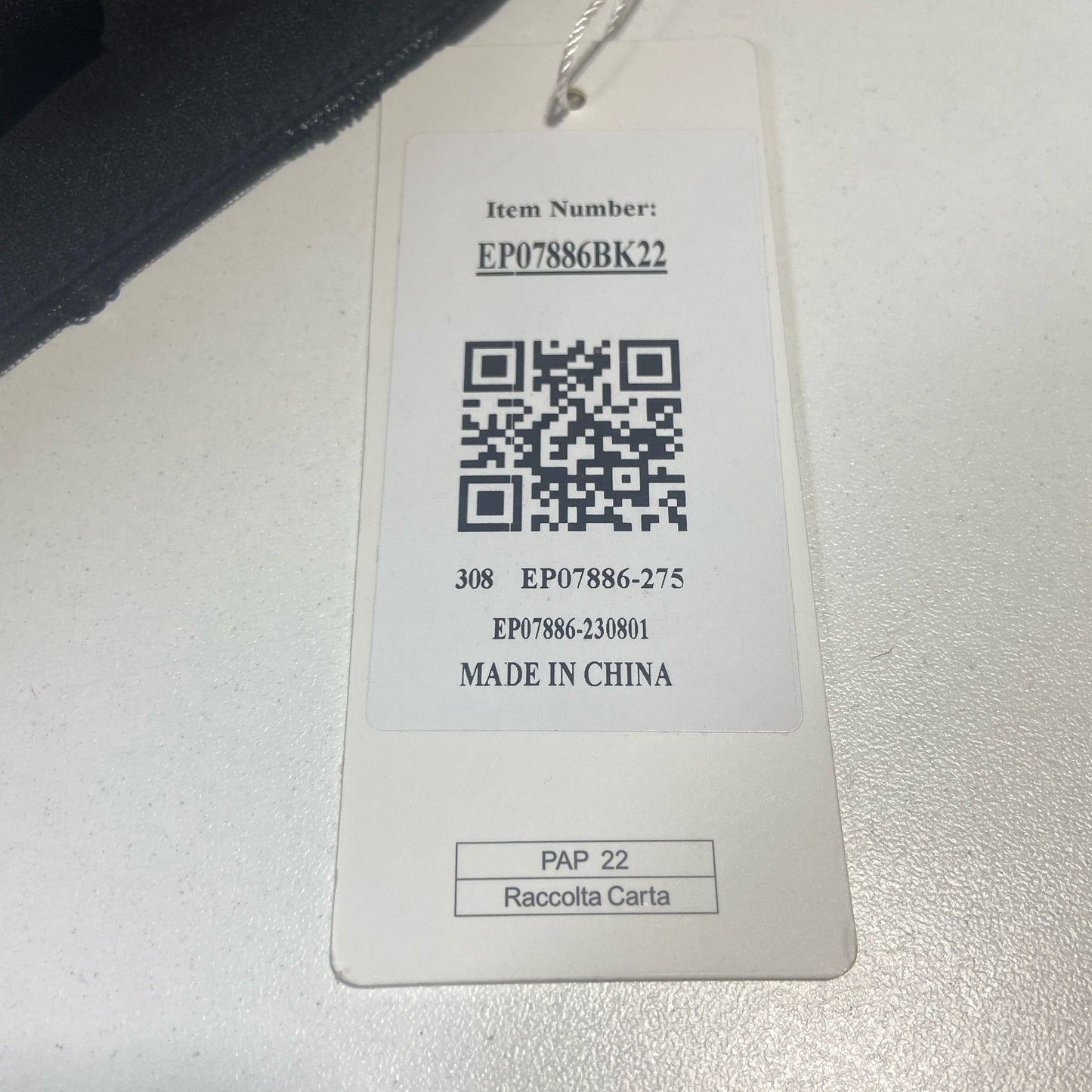 Serial #/Tag-UNT012537Y3Z