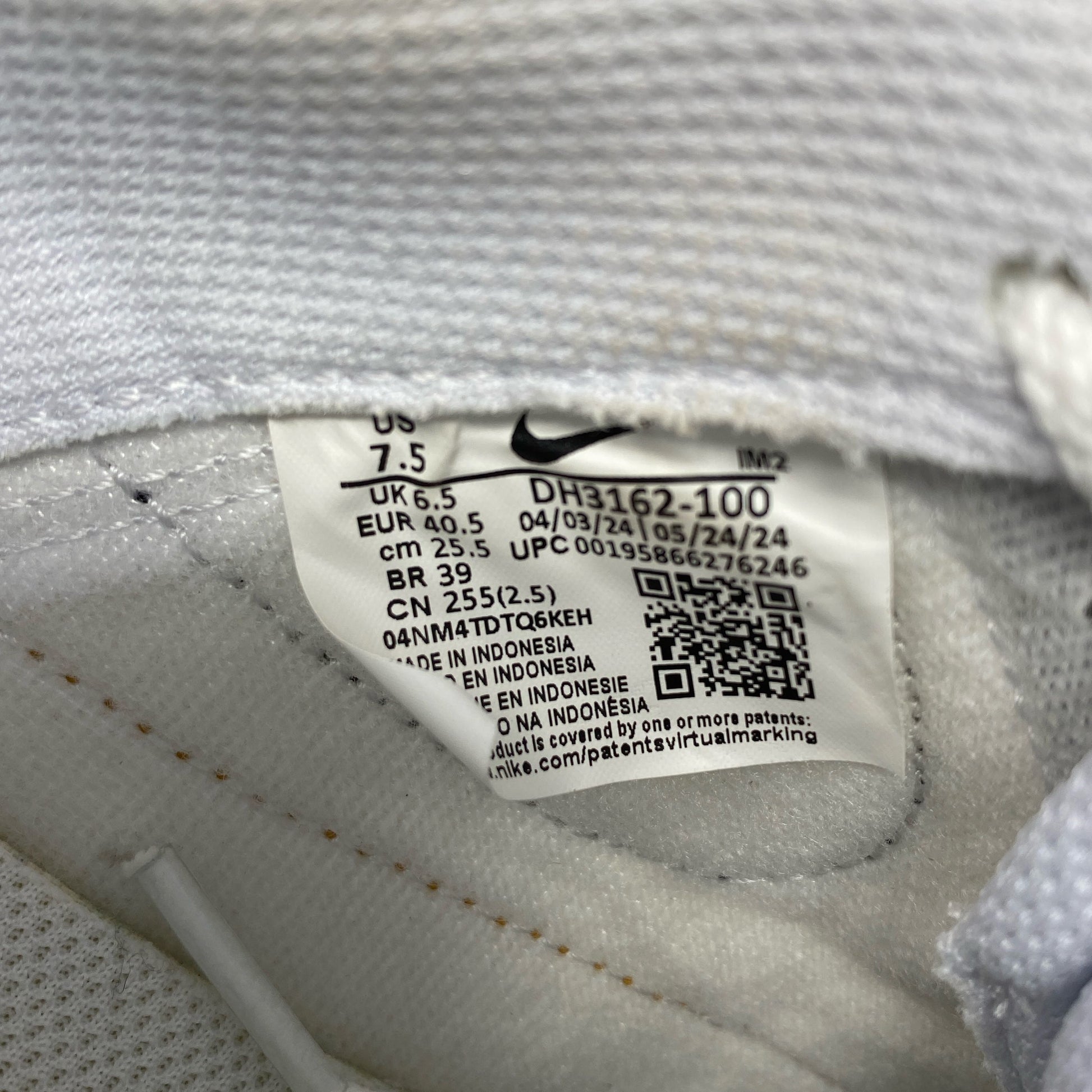 Serial #/Tag-UNT94203605B
