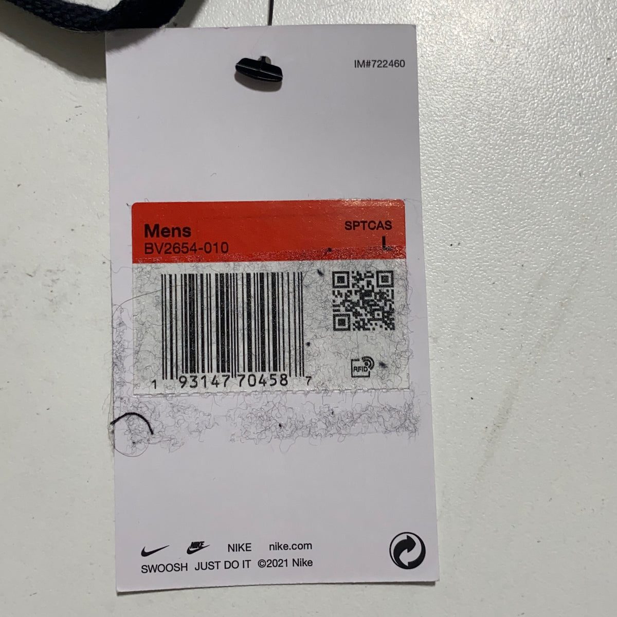 Serial #/Tag-UNT387536875