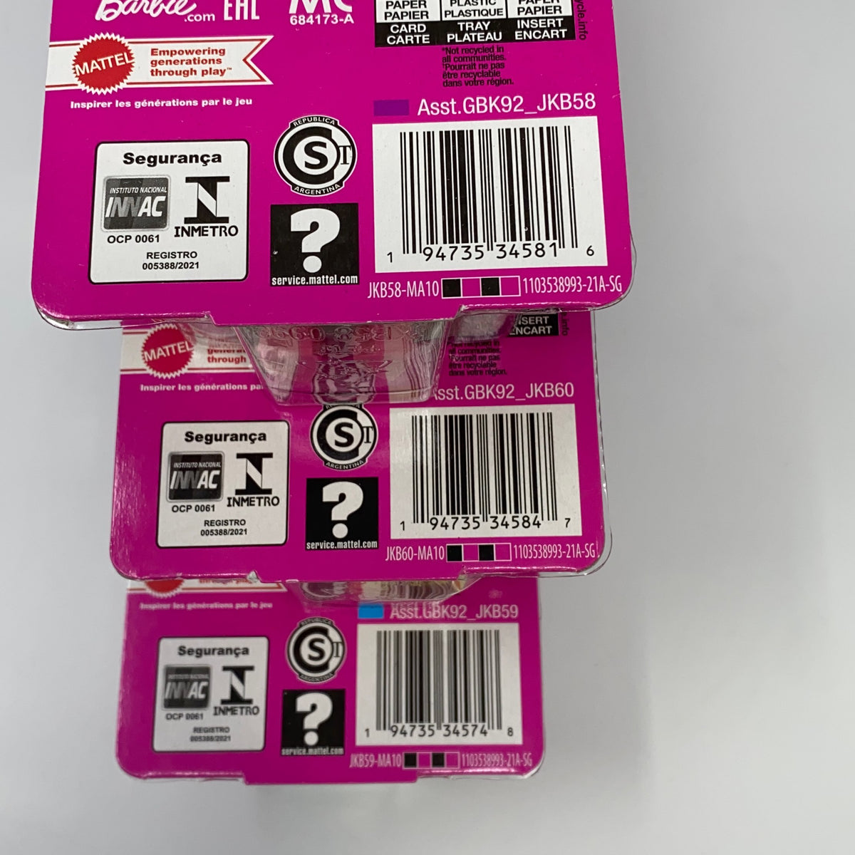 Serial #/Tag-UNT689991NY6