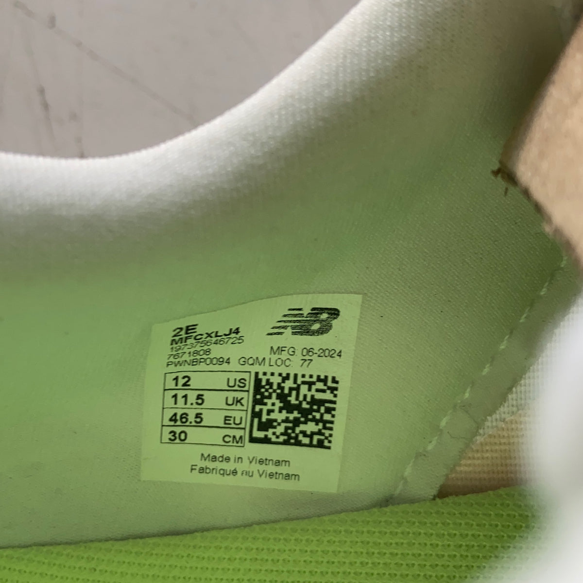Serial #/Tag-UNT481473W0Q