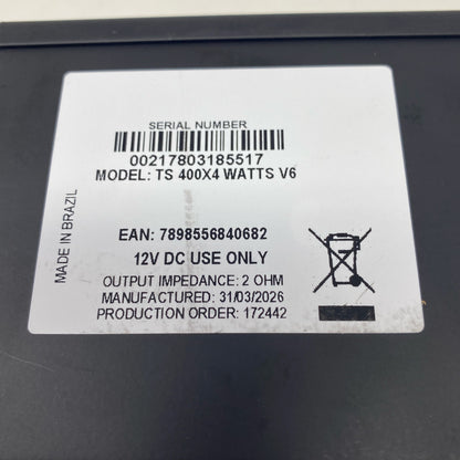 Serial #/Tag-UNT813633FLQ