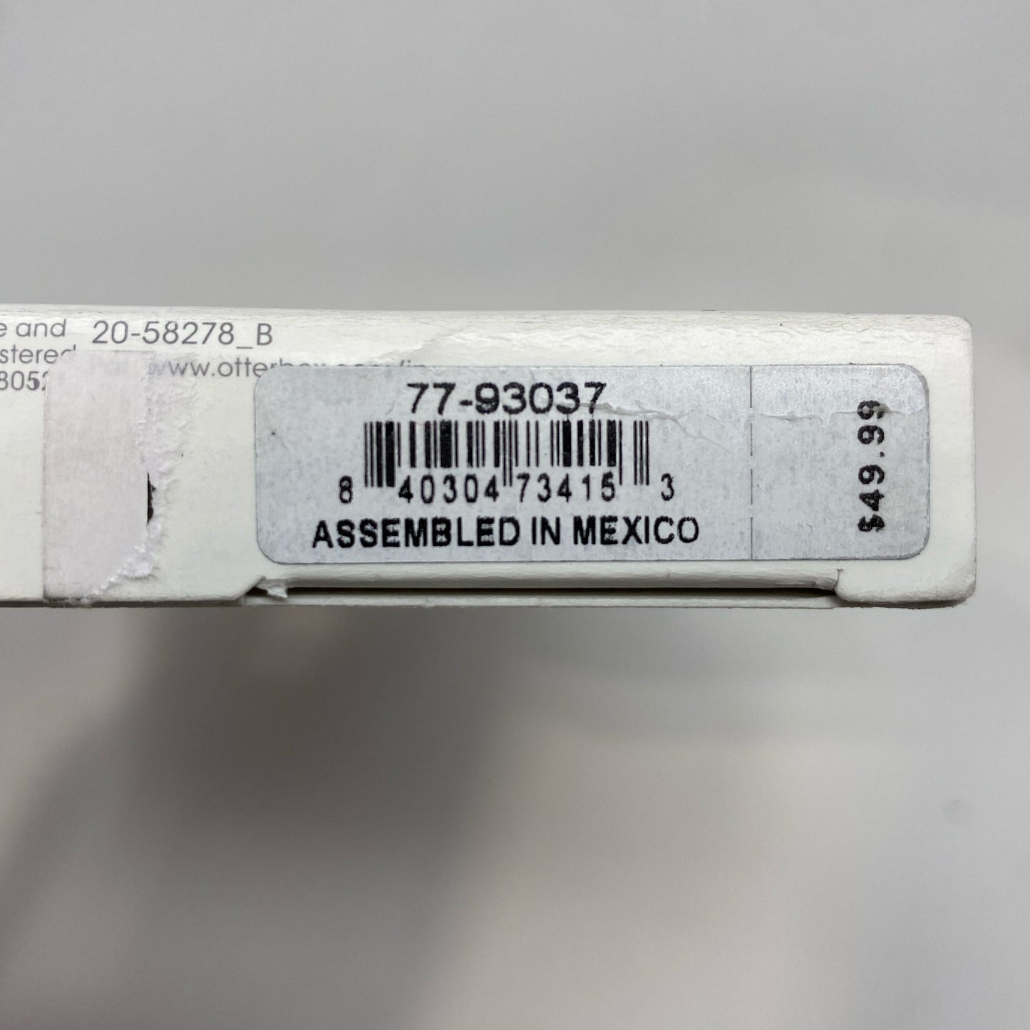 Serial #/Tag-UNT874531XWD