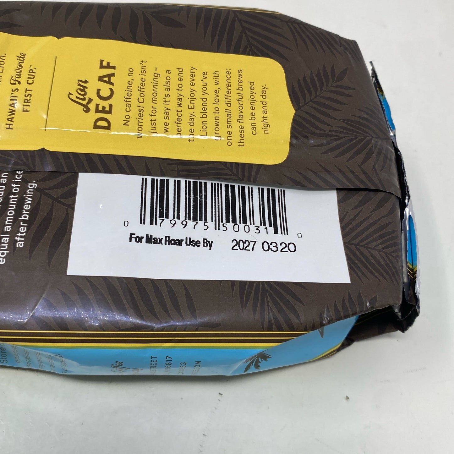 Serial #/Tag-UNT144604G38I