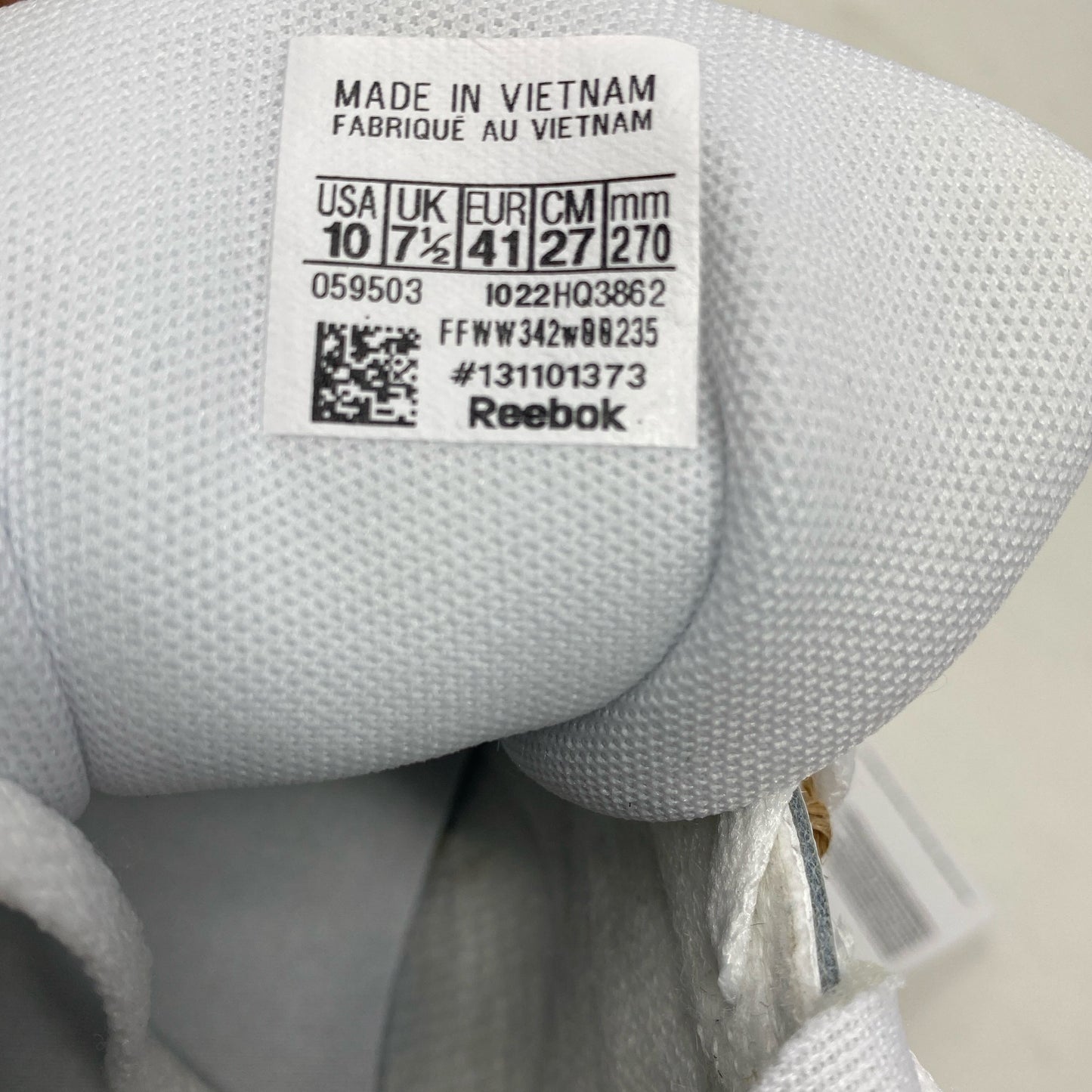 Serial #/Tag-UNT603991W7Q