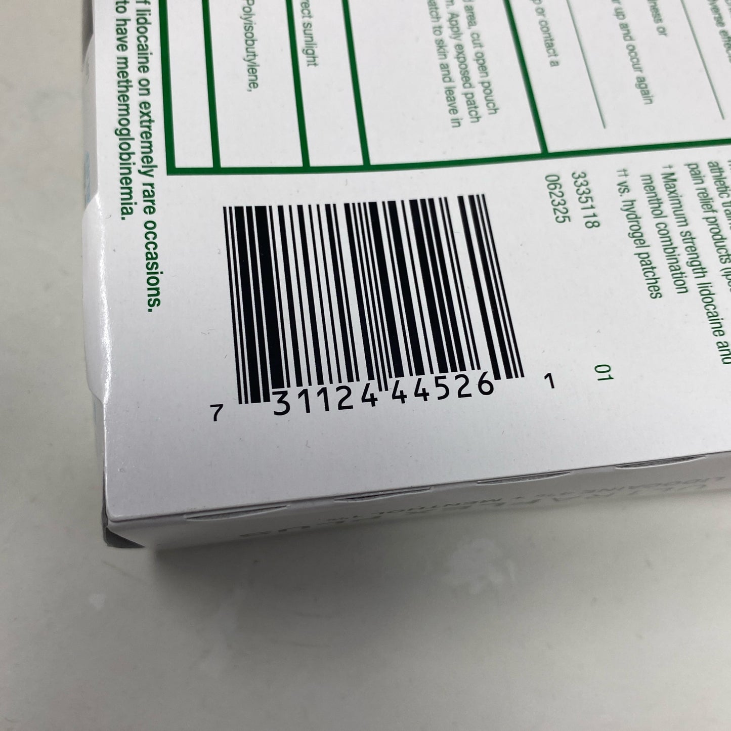 Serial #/Tag-UNT9363937U3