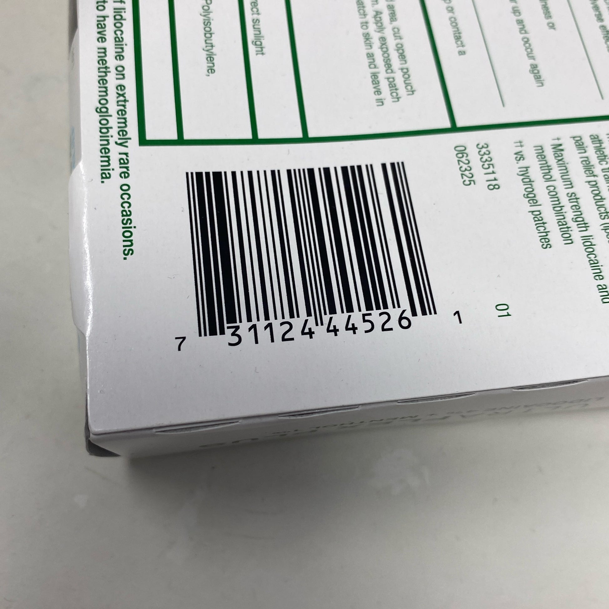 Serial #/Tag-UNT9363937U3