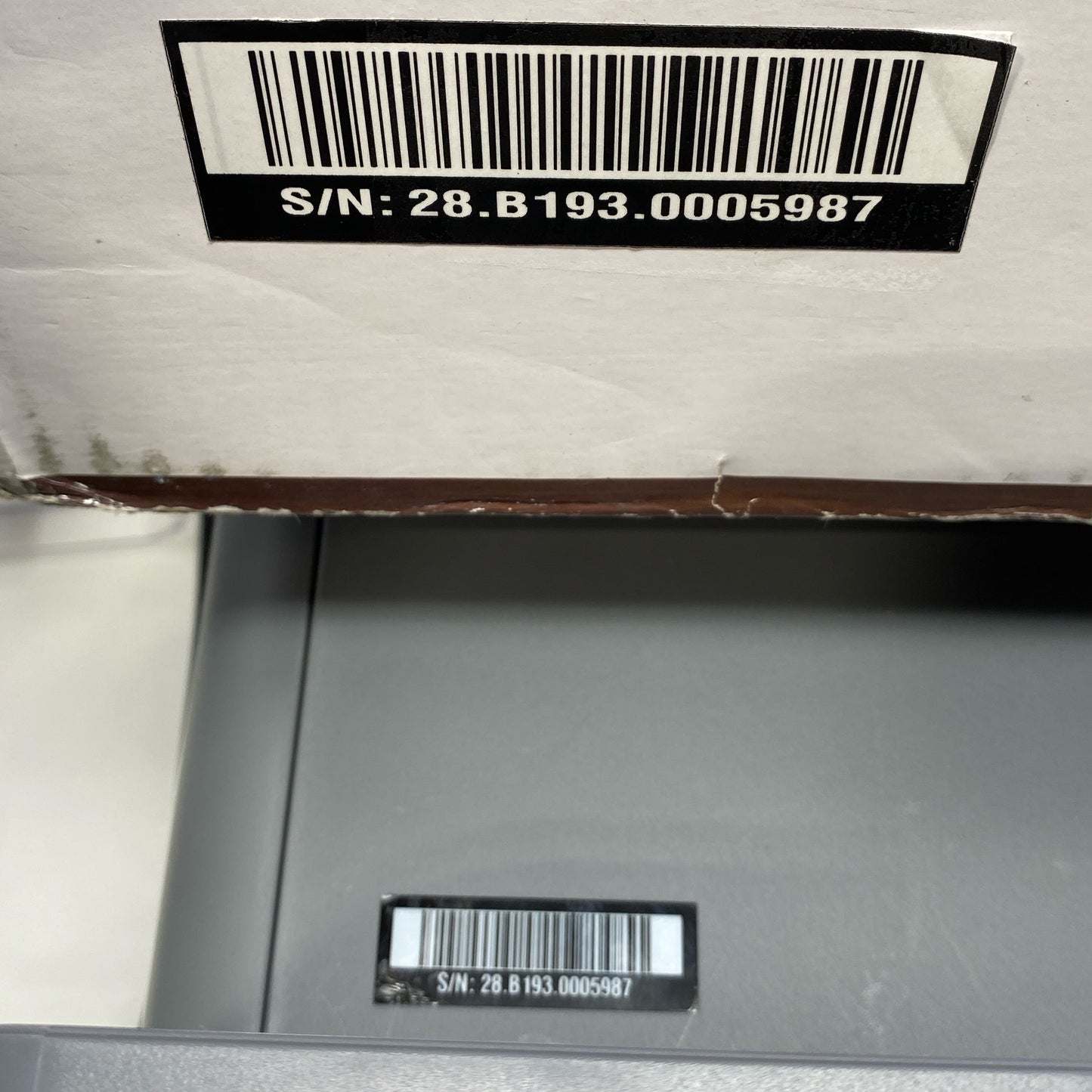 Serial #/Tag-UNT666408TSA