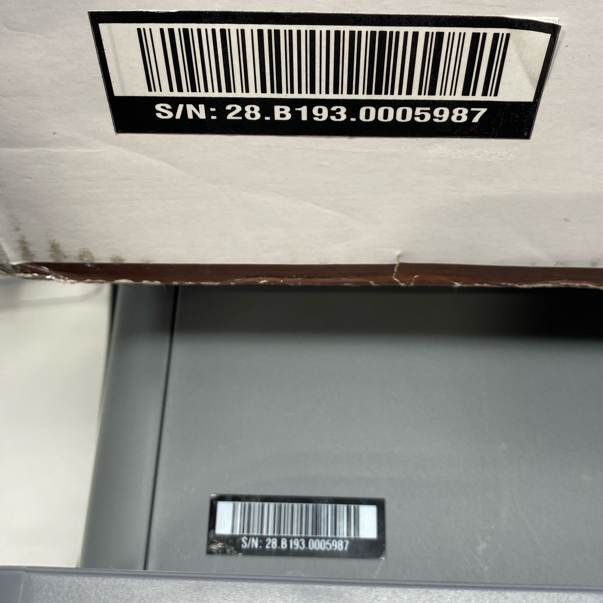 Serial #/Tag-UNT666408TSA