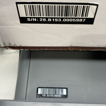 Serial #/Tag-UNT666408TSA