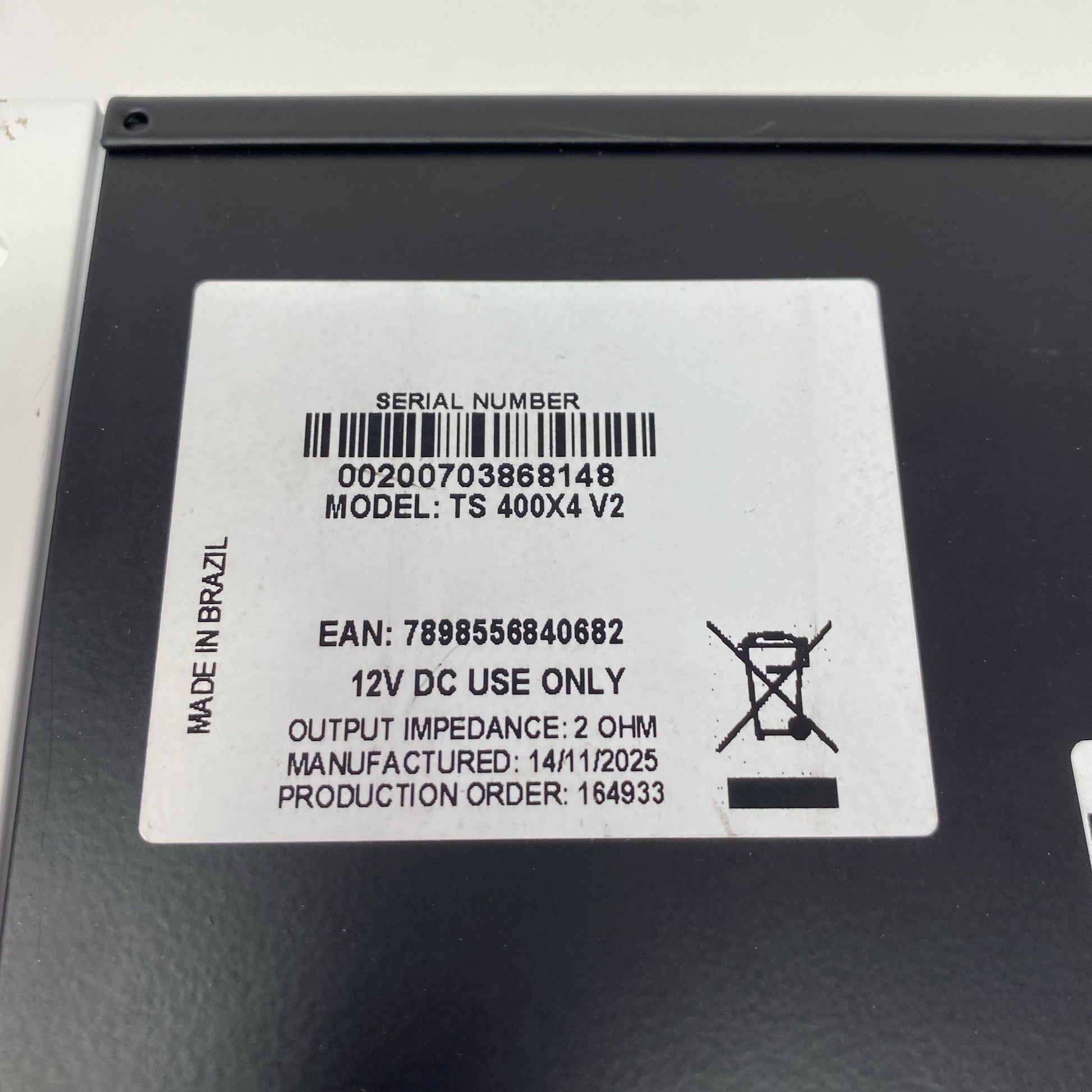 Serial #/Tag-LPNPMGX7737451