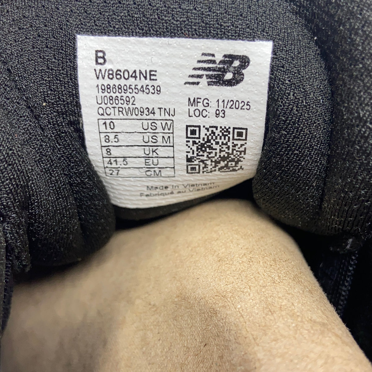 Serial #/Tag-UNT875841637