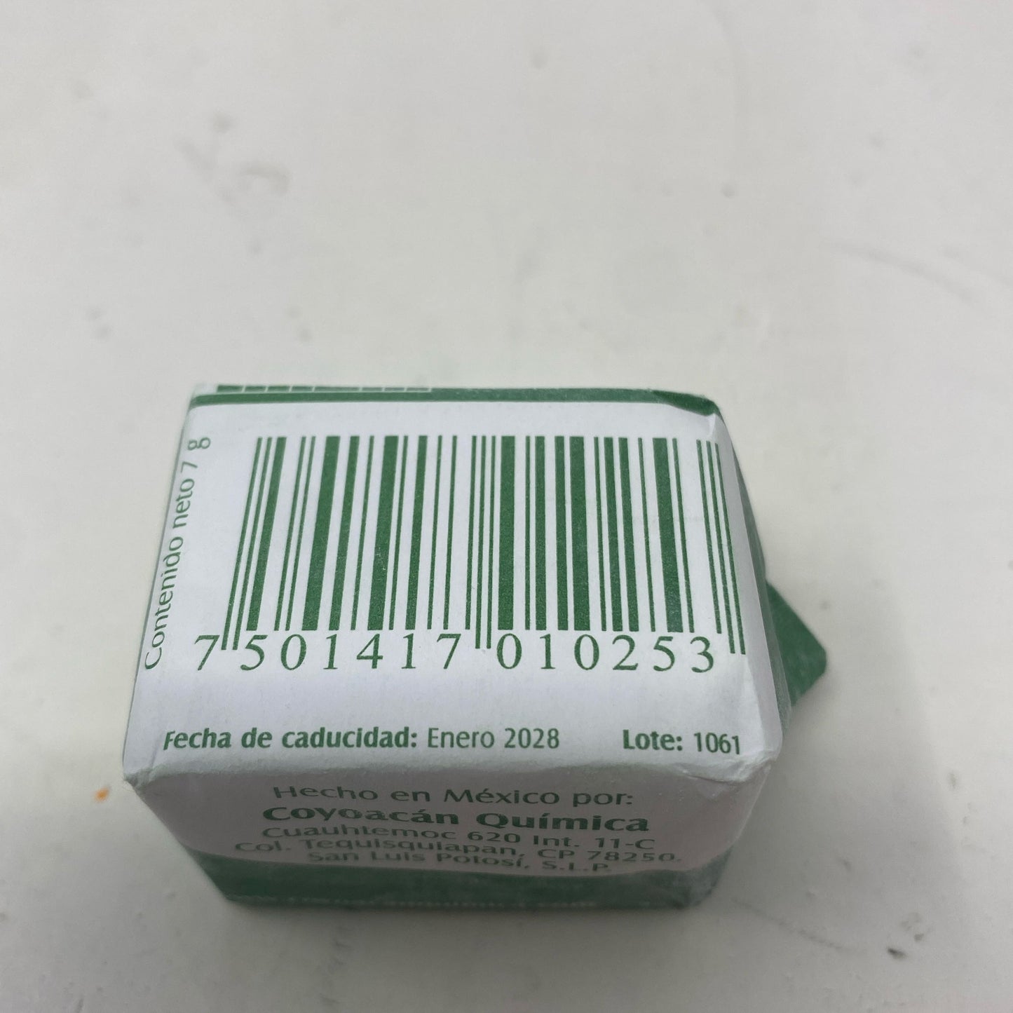 Serial #/Tag-UNT567890QZR