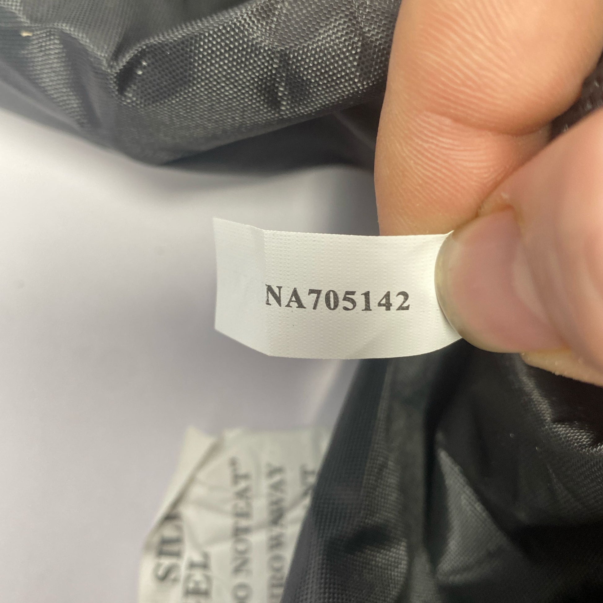 Serial #/Tag-UNT911963YOWA